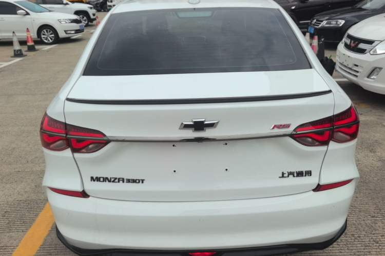Used Chevrolet Monza 2019 RS 330T Automatic Comfort Edition China VI Standard Rear