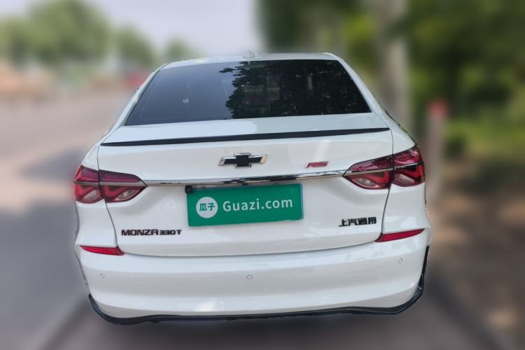 Used Chevrolet Monza 2019 RS 330T Automatic Comfort Edition China VI Standard Rear