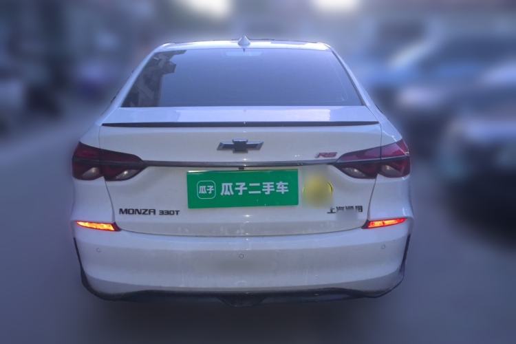 Used Chevrolet Monza 2019 RS 330T Automatic Comfort Edition China VI Standard Rear