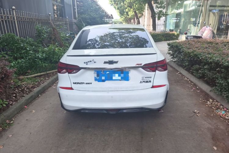 Used Chevrolet Monza 2019 RS 330T Automatic Comfort Edition China VI Standard Rear