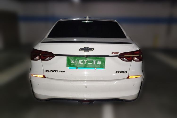 Used Chevrolet Monza 2019 RS 330T Automatic Comfort Edition China VI Standard Rear