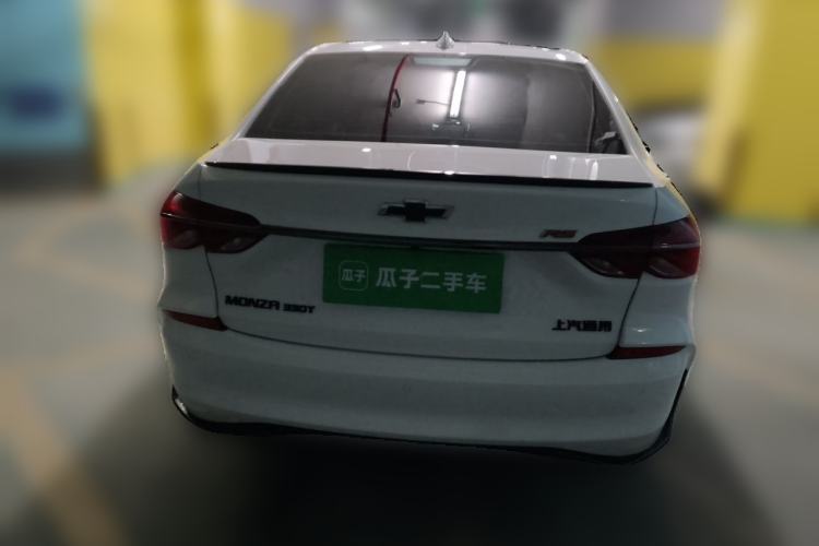 Used Chevrolet Monza 2019 RS 330T Automatic Comfort Edition China VI Standard Rear