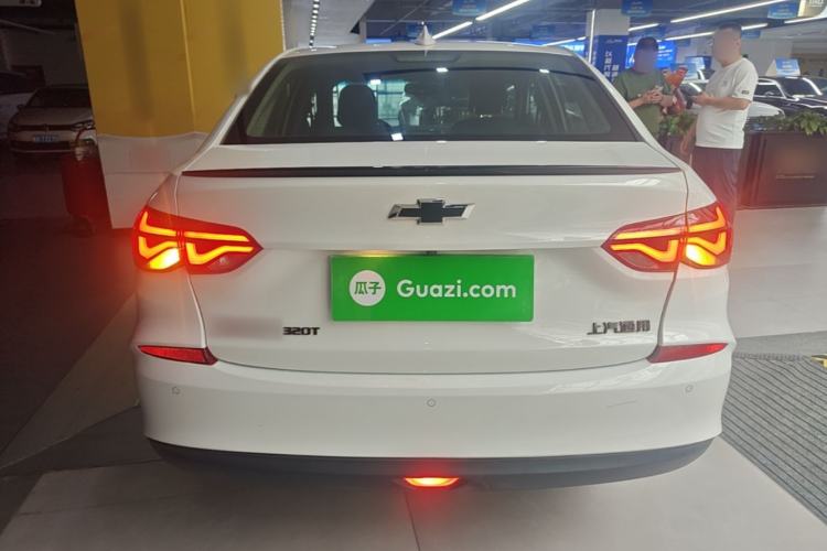 Used Chevrolet Monza 2019 Redline 320T Dual-Clutch Sporty Version China VI Standard Rear