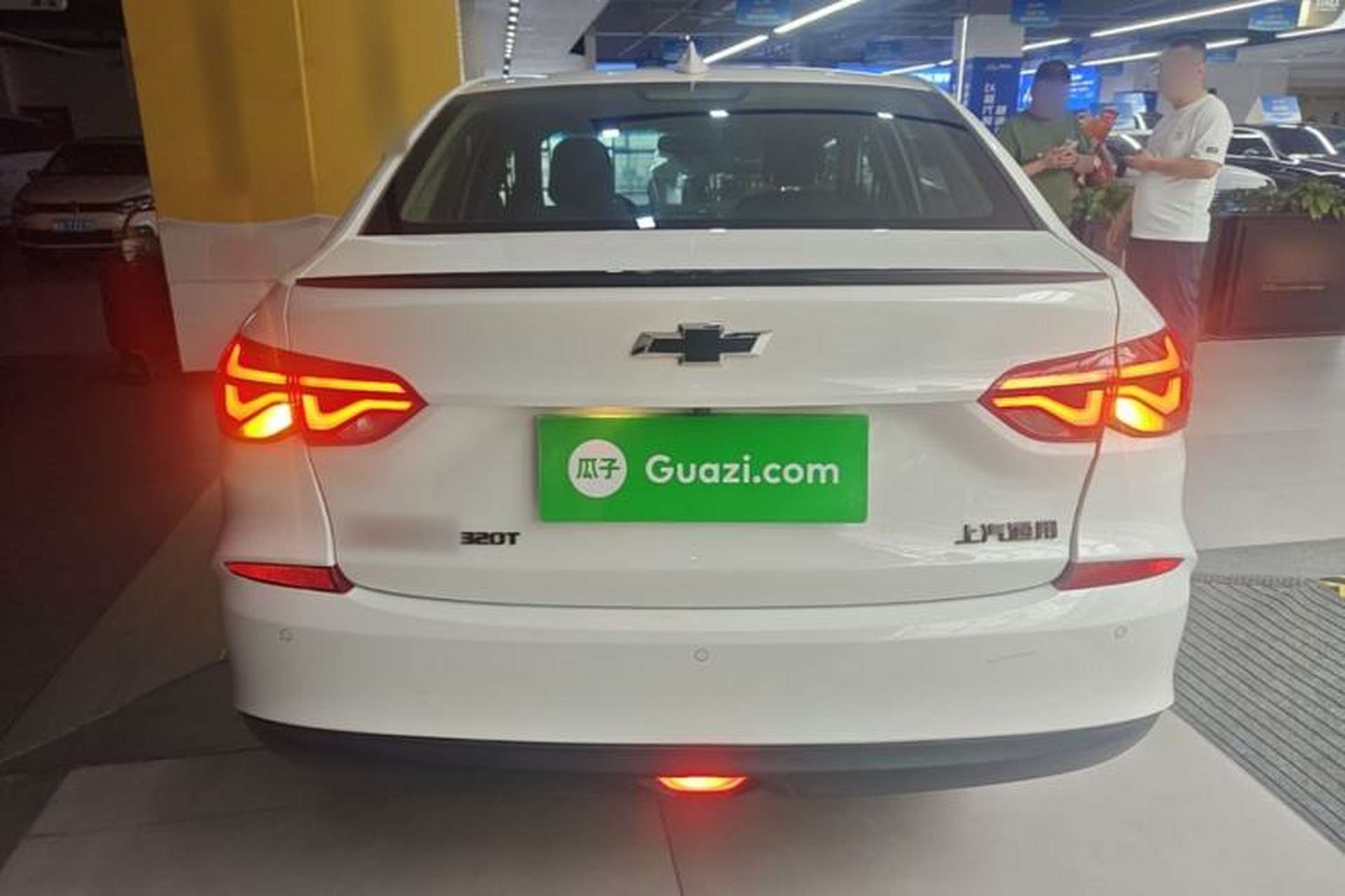 Used Chevrolet Monza 2019 Redline 320T Dual-Clutch Sporty Version China VI Standard Rear