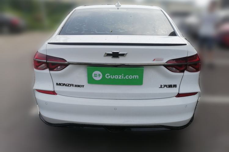 Used Chevrolet Monza 2019 RS 330T Automatic Comfort Edition China VI Standard Rear