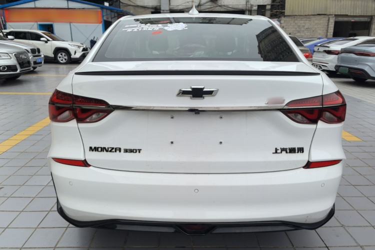 Used Chevrolet Monza 2019 RS 330T Automatic Comfort Edition China VI Standard Rear