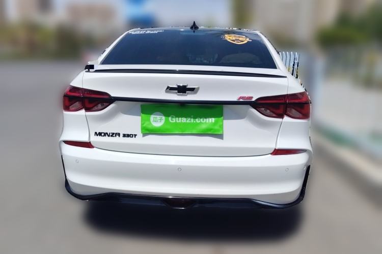 Used Chevrolet Monza 2019 RS 330T Automatic Sporty Edition China VI Standard Rear