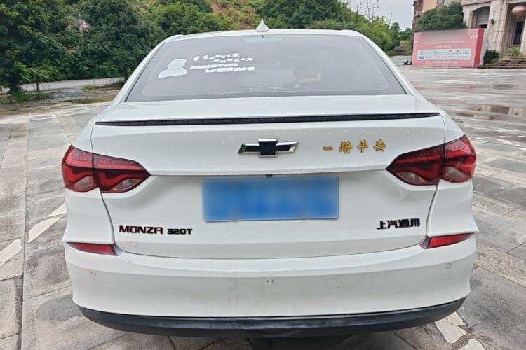 Used Chevrolet Monza 2019 Redline 320T Dual-Clutch Sporty Version China VI Standard Rear