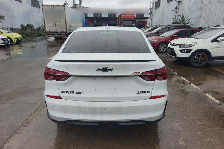 Used Chevrolet Monza 2019 RS 330T Automatic Comfort Edition China VI Standard Rear