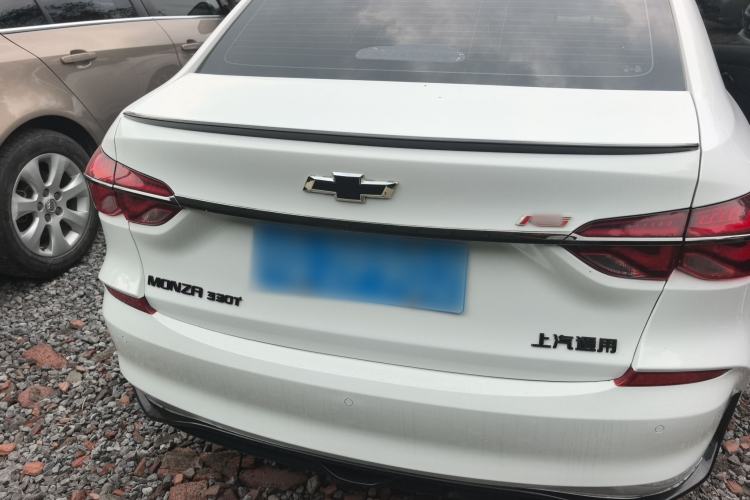 Used Chevrolet Monza 2019 RS 330T Automatic Comfort Edition China VI Standard Rear
