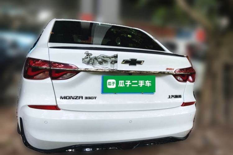 Used Chevrolet Monza 2019 RS 330T Automatic Comfort Edition China VI Standard Rear