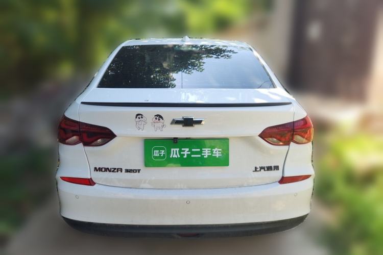 Used Chevrolet Monza 2019 Redline 320T Dual-Clutch Sporty Version China VI Standard Rear