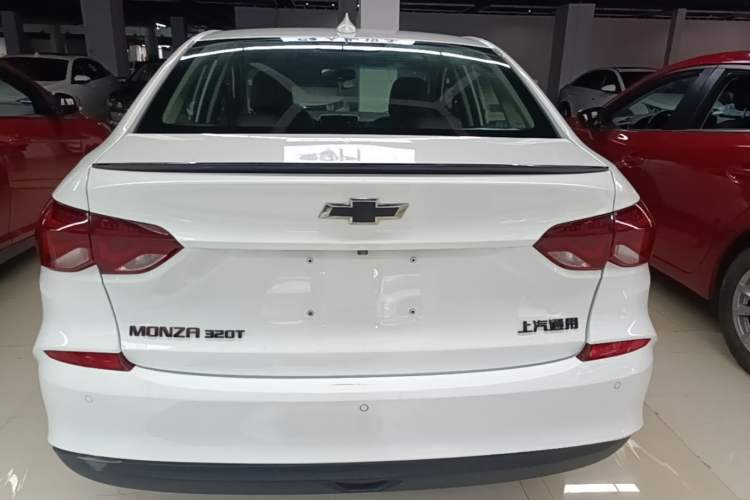 Used Chevrolet Monza 2019 Redline 320T Dual-Clutch Sporty Version China VI Standard Rear