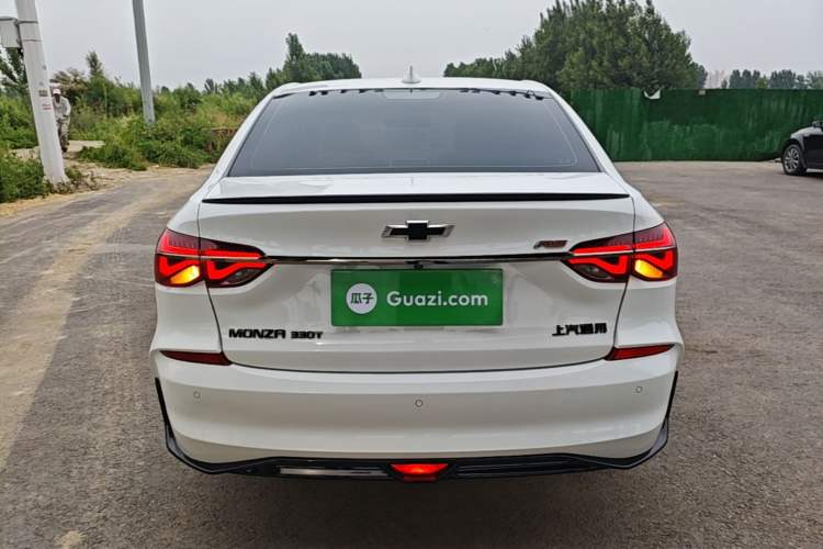 Used Chevrolet Monza 2019 RS 330T Automatic Comfort Edition China VI Standard Rear