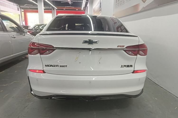 Used Chevrolet Monza 2019 RS 330T Automatic Comfort Edition China VI Standard Rear