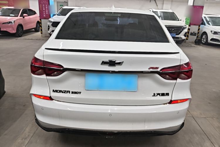 Used Chevrolet Monza 2019 RS 330T Automatic Comfort Edition China VI Standard Rear
