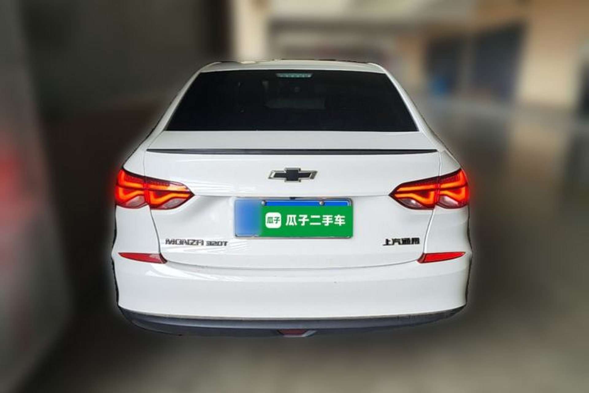 Used Chevrolet Monza 2019 Redline 320T Dual-Clutch Joyful Edition China VI Standard Rear