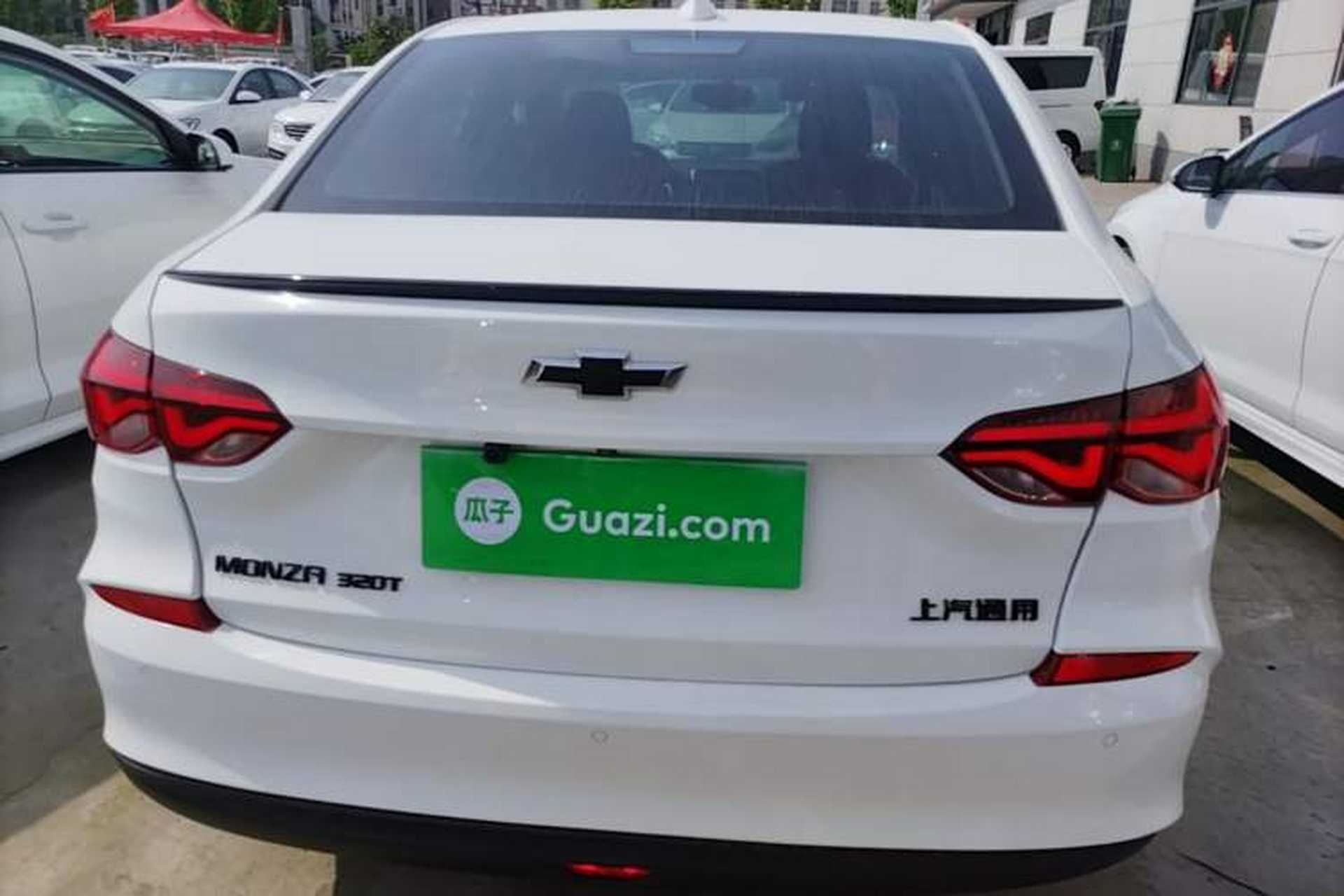Used Chevrolet Monza 2019 Redline 320T Dual-Clutch Sporty Version China VI Standard Rear