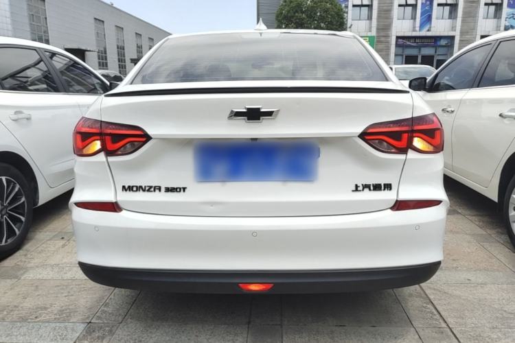 Used Chevrolet Monza 2019 Redline 320T Dual-Clutch Sporty Version China VI Standard Rear
