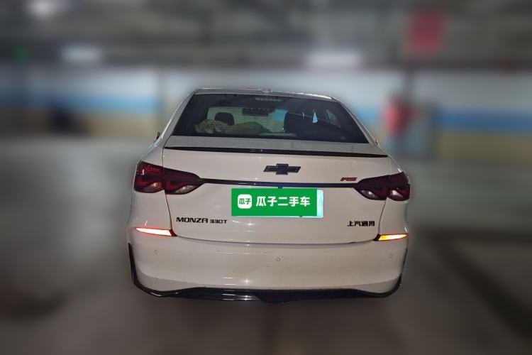 Used Chevrolet Monza 2019 RS 330T Automatic Comfort Edition China VI Standard Rear