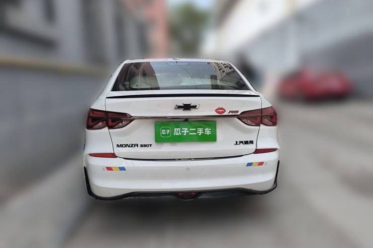 Used Chevrolet Monza 2019 RS 330T Automatic Comfort Edition China VI Standard Rear