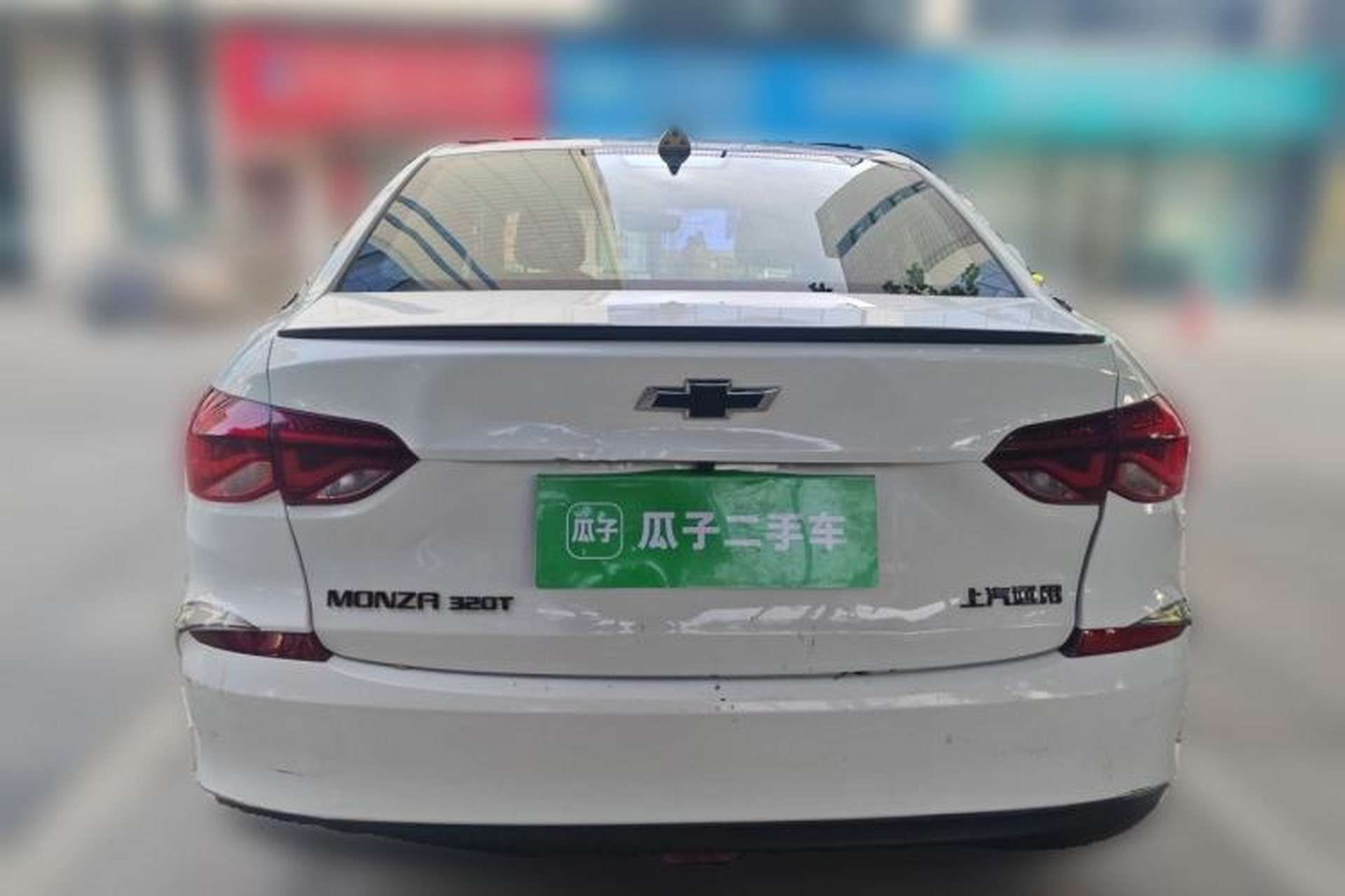Used Chevrolet Monza 2019 Redline 320T Dual-Clutch Joyful Edition China VI Standard Rear