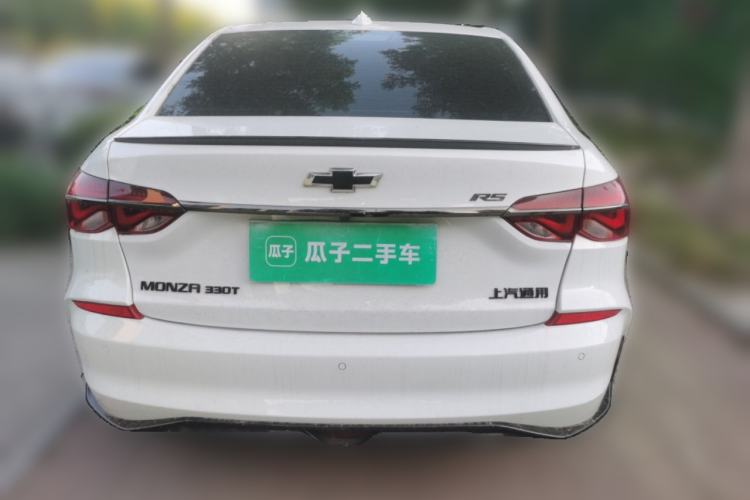 Used Chevrolet Monza 2019 RS 330T Automatic Comfort Edition China VI Standard Rear
