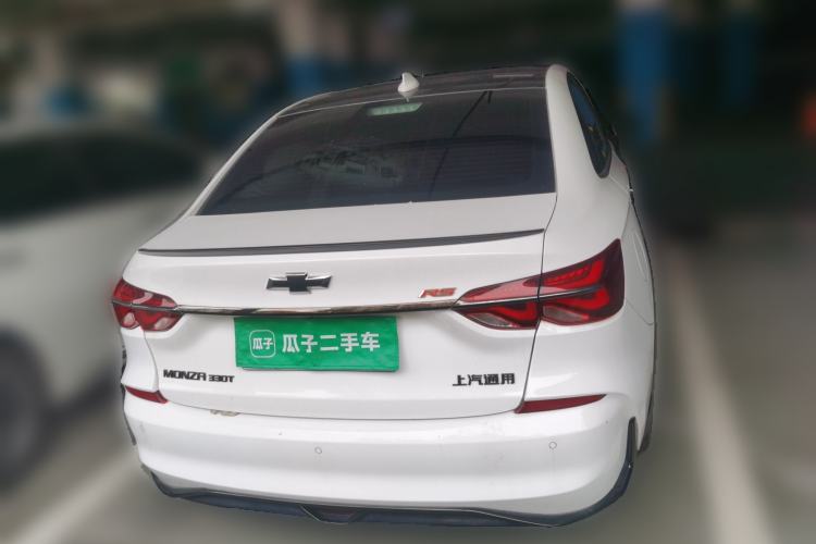 Used Chevrolet Monza 2019 RS 330T Automatic Comfort Edition China VI Standard Rear