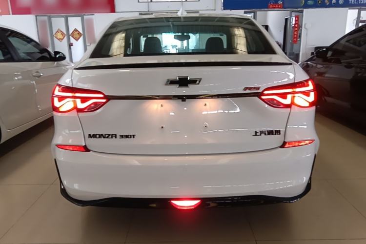 Used Chevrolet Monza 2019 RS 330T Automatic Comfort Edition China VI Standard Rear