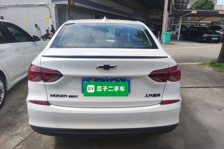 Used Chevrolet Monza 2019 Redline 320T Dual-Clutch Sporty Version China VI Standard Rear