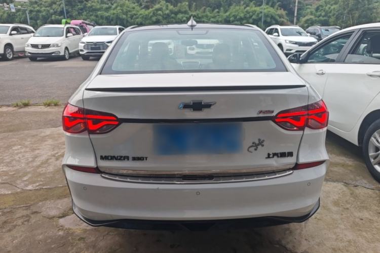 Used Chevrolet Monza 2019 RS 330T Automatic Comfort Edition China VI Standard Rear