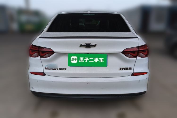 Used Chevrolet Monza 2019 Redline 320T Dual-Clutch Sporty Version China VI Standard Rear