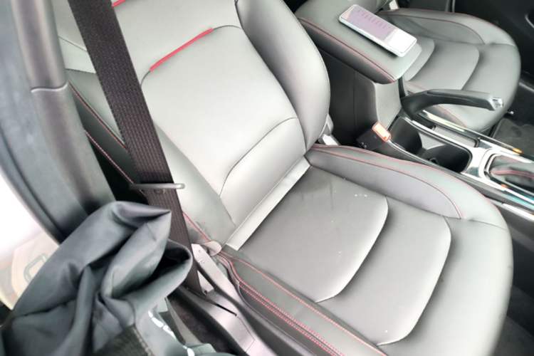 Used Chevrolet Monza 2019 RS 330T Automatic Comfort Edition China VI Standard Right Front Seat