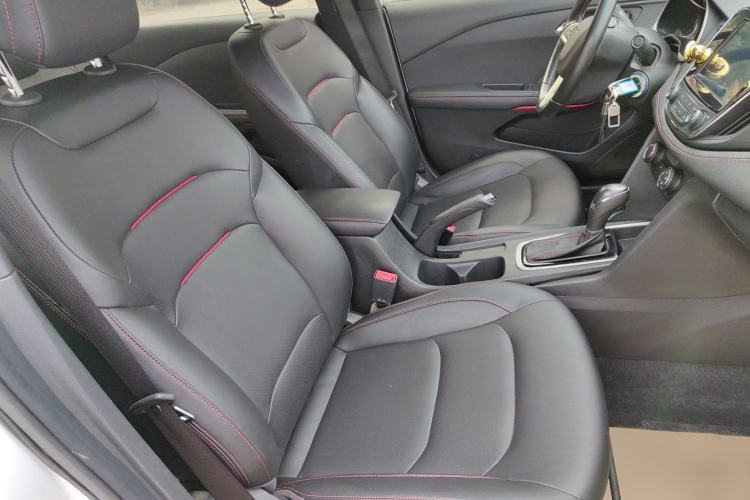 Used Chevrolet Monza 2019 RS 330T Automatic Comfort Edition China VI Standard Right Front Seat