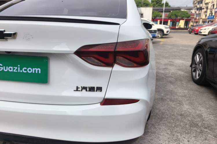 Used Chevrolet Monza 2019 Redline 320T Dual-Clutch Joyful Edition China VI Standard Right Rear Taillight