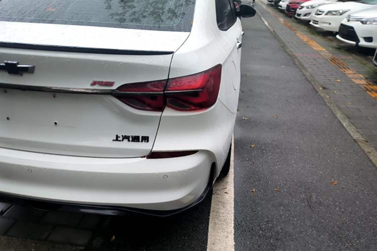 Used Chevrolet Monza 2019 RS 330T Automatic Comfort Edition China VI Standard Right Rear Taillight