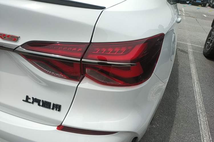 Used Chevrolet Monza 2019 RS 330T Automatic Comfort Edition China VI Standard Right Rear Taillight