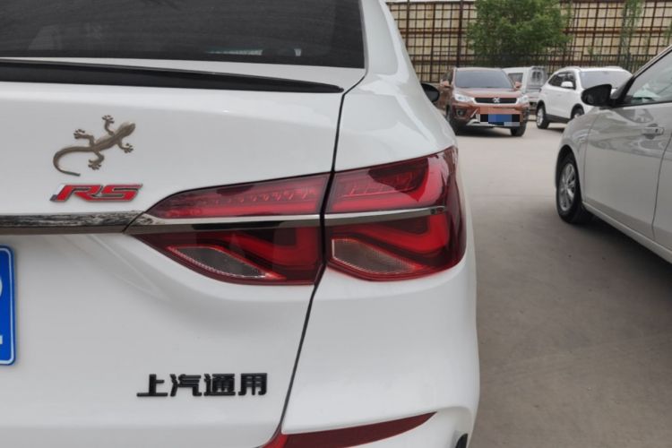 Used Chevrolet Monza 2019 RS 330T Automatic Comfort Edition China VI Standard Right Rear Taillight