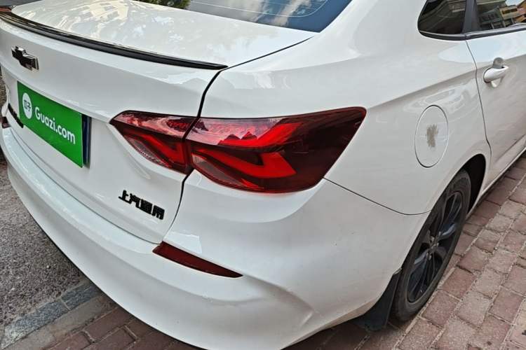 Used Chevrolet Monza 2019 Redline 320T Dual-Clutch Joyful Edition China VI Standard Right Rear Taillight
