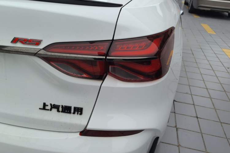 Used Chevrolet Monza 2019 RS 330T Automatic Comfort Edition China VI Standard Right Rear Taillight