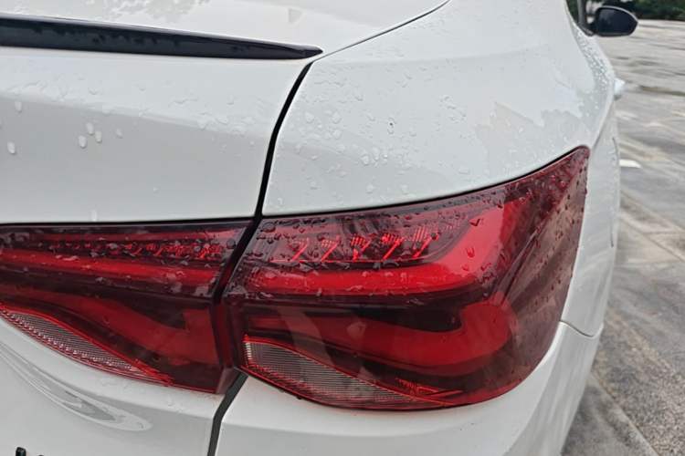 Used Chevrolet Monza 2019 Redline 320T Dual-Clutch Sporty Version China VI Standard Right Rear Taillight