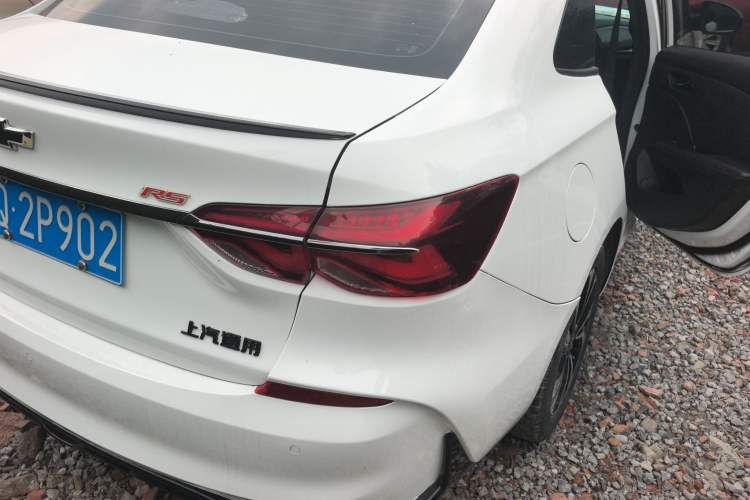 Used Chevrolet Monza 2019 RS 330T Automatic Comfort Edition China VI Standard Right Rear Taillight