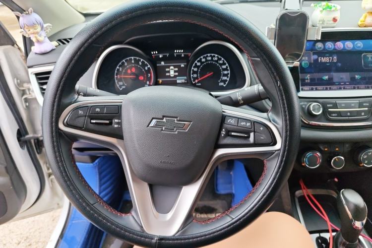 Used Chevrolet Monza 2019 Redline 320T Dual-Clutch Sporty Version China VI Standard Steering Wheel