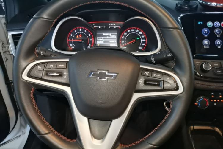 Used Chevrolet Monza 2019 RS 330T Automatic Comfort Edition China VI Standard Steering Wheel