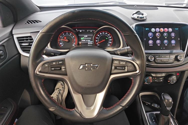 Used Chevrolet Monza 2019 RS 330T Automatic Comfort Edition China VI Standard Steering Wheel