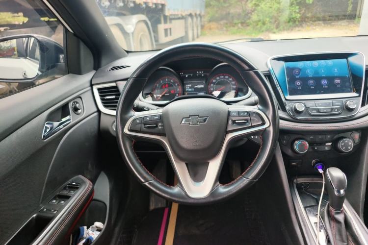 Used Chevrolet Monza 2019 RS 330T Automatic Comfort Edition China VI Standard Steering Wheel
