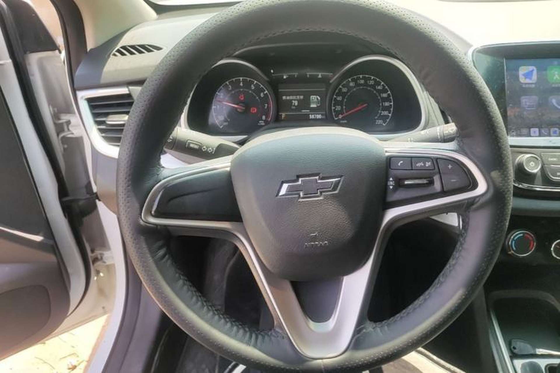 Used Chevrolet Monza 2019 Redline 320T Dual-Clutch Joyful Edition China VI Standard Steering Wheel