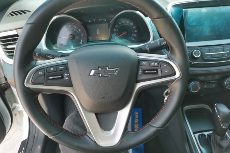 Used Chevrolet Monza 2019 RS 330T Automatic Comfort Edition China VI Standard Steering Wheel