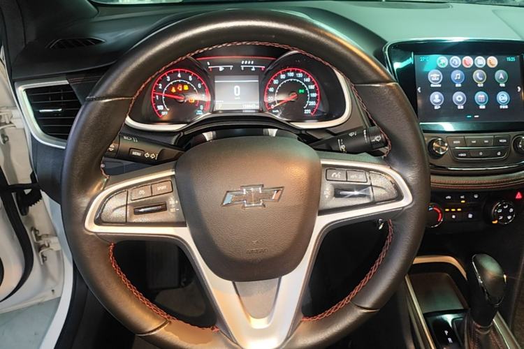Used Chevrolet Monza 2019 RS 330T Automatic Comfort Edition China VI Standard Steering Wheel