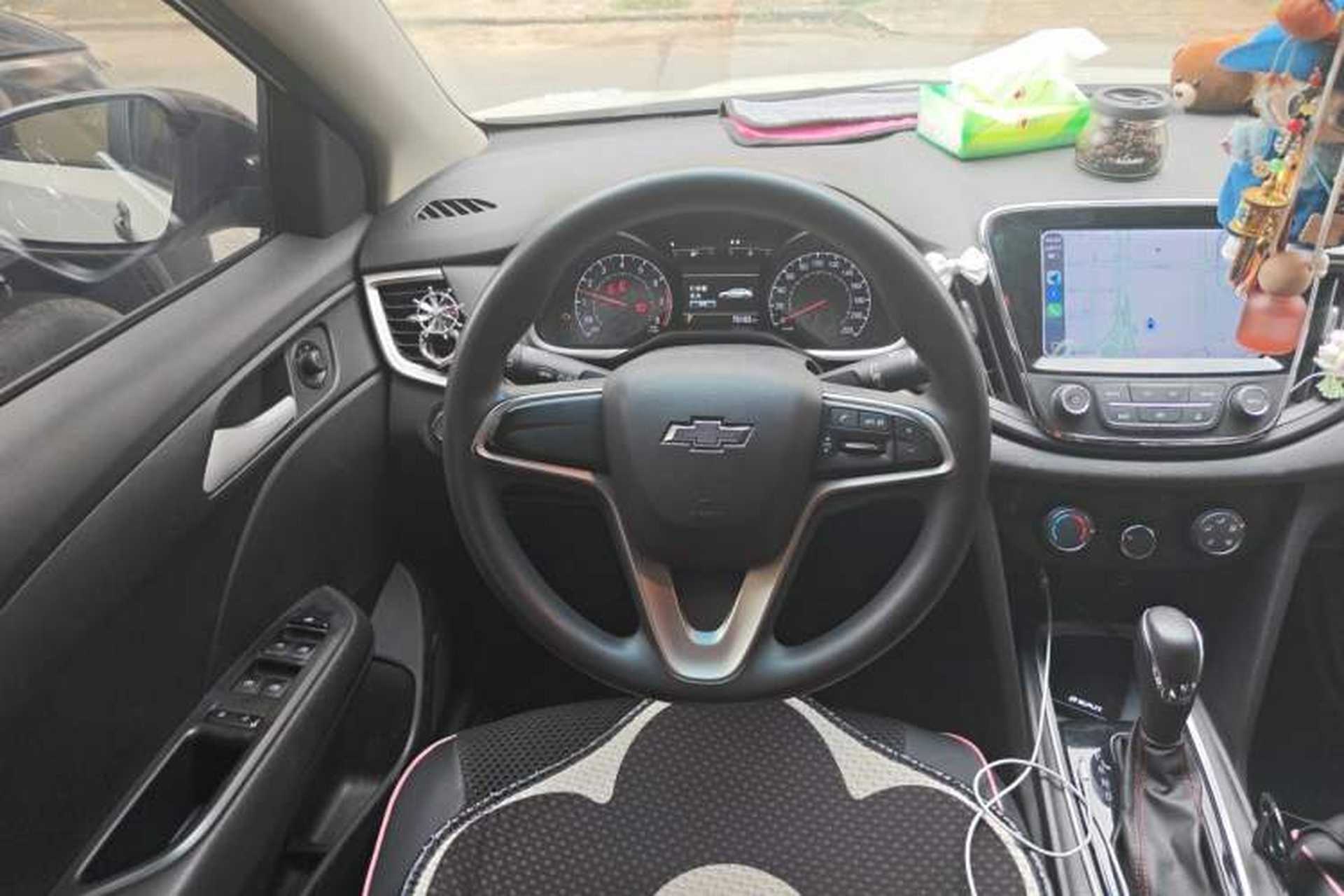 Used Chevrolet Monza 2019 Redline 320T Dual-Clutch Joyful Edition China VI Standard Steering Wheel